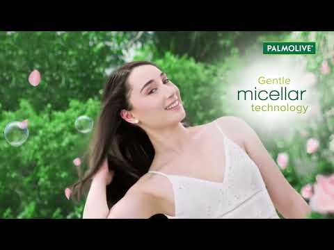Introducing Palmolive Micellar, a gentle way to care for your hair.