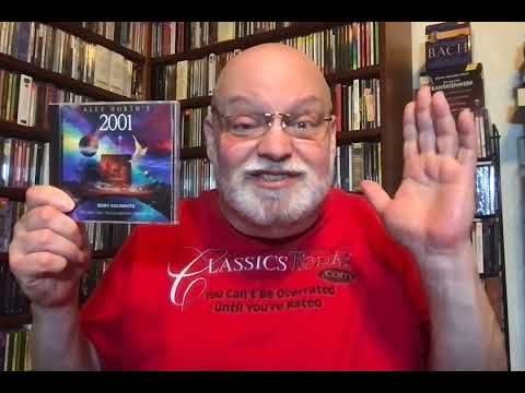 Film Score: Alex North's Original Music for 2001: A Space Odyssey
