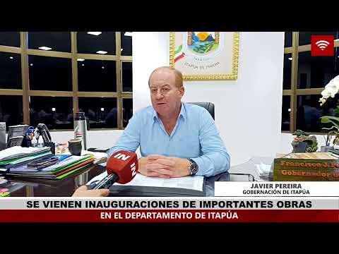 VARIAS OBRAS CULMINADAS EN EL DEPARTAMENTO DE ITAPÚA SERÁN INAUGURADAS
