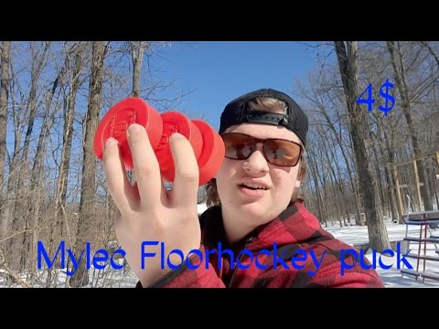 Mylec FloorHockey Puck Review and Showcase