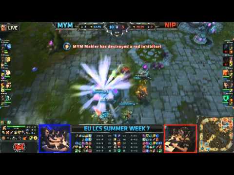 LCS 2013 EU Summer W7D2 - MYM vs NIP