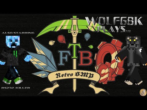 Minecraft - FTB Retro SMP - E01
