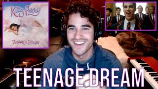 Is Darren Criss&#39;s Version of Teenage Dream BETTER Than Katy Perry&#39;s?? (GLEE)