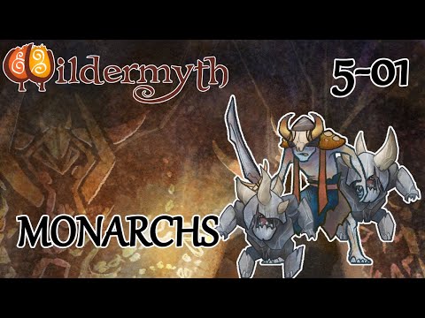 Daring Rescues | Monarchs Under the Mountain Walking Lunch | Wildermyth