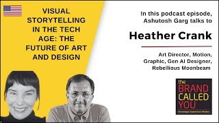 Revolutionising Visual Art and Design with AI | Heather Crank | TBCY