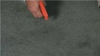 Carpet Cleaning : How to Remove Brown Water Stains on a Carpet
