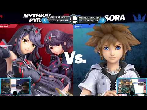 Domingos De LFG Ultimate 2: WR1 - Soid (Mythra & Pyra) VS PSK| Monk (Sora/Young Link)
