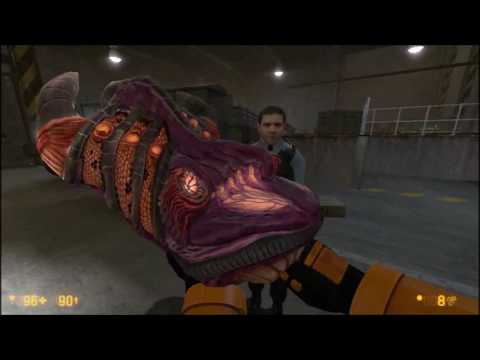 Black Mesa - Security Guard Hive Hand Lines (Easter Egg) | Dissy EX