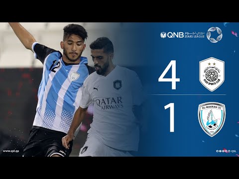 Al Sadd 4-1 Al Wakrah | week 1