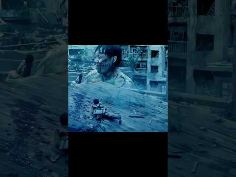 Eren Saved His Friend From Titan's Mouth 💀 #attackontitanedit #erenyeager #edits #hollywood #movie