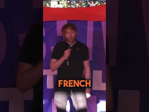 French joke | Mark Simmons #comedy #funny #standup #jokes