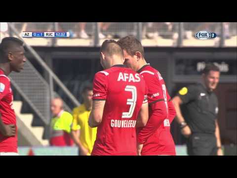 AZ - Roda JC (30/08/2015)