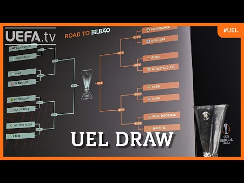 EUROPA LEAGUE Round of 16 Draw!