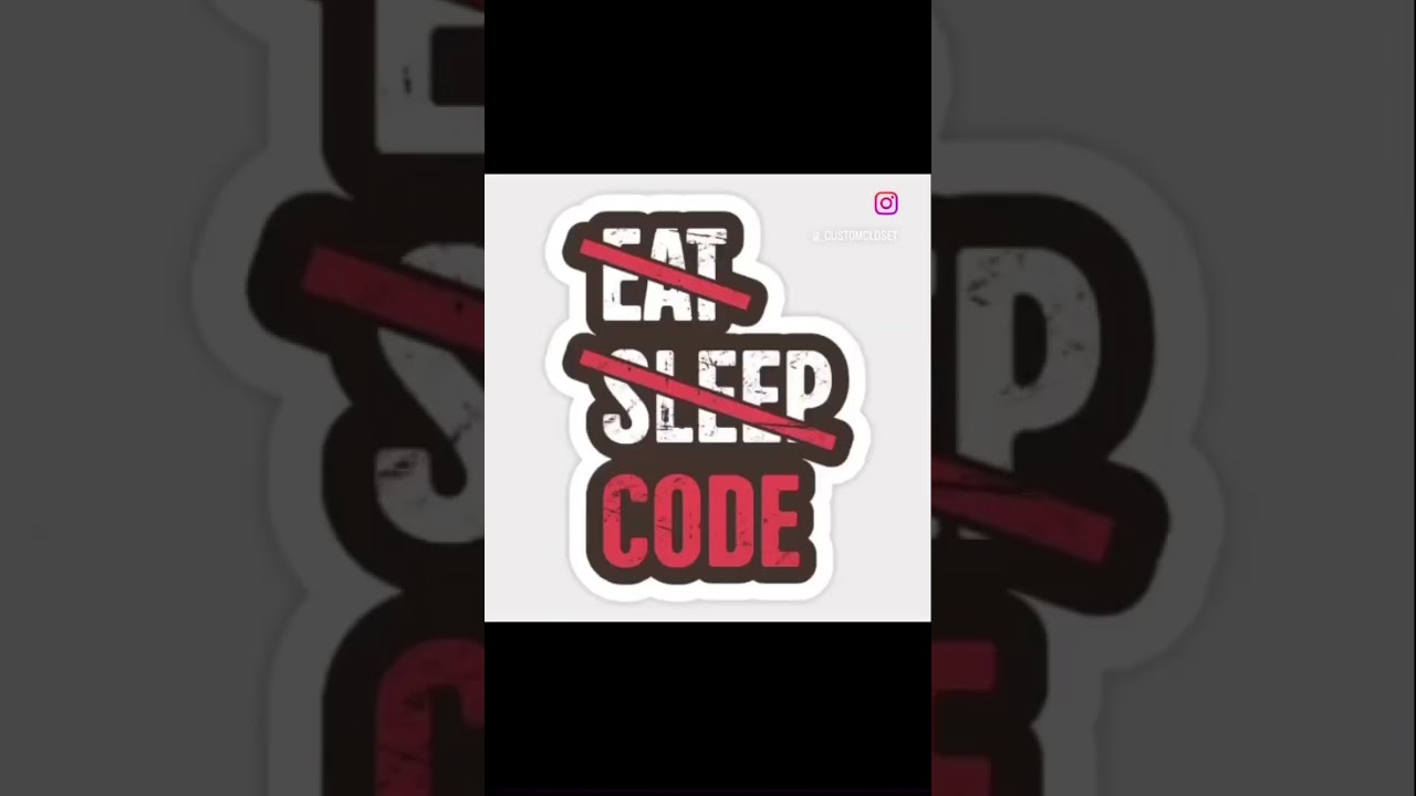 Code in Style with our Awesome Coding Stickers ❤️ #coding #code #sticker #nerd #tech