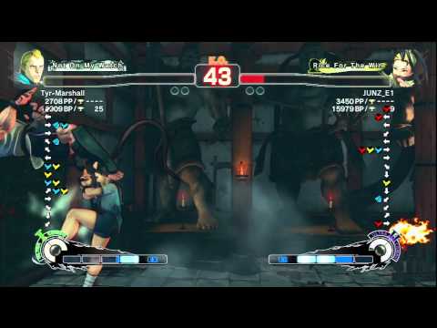 SSF4 AE 2012: Tyr-Marshall (Abel) vs JUNZ_E1 (Ibuki)