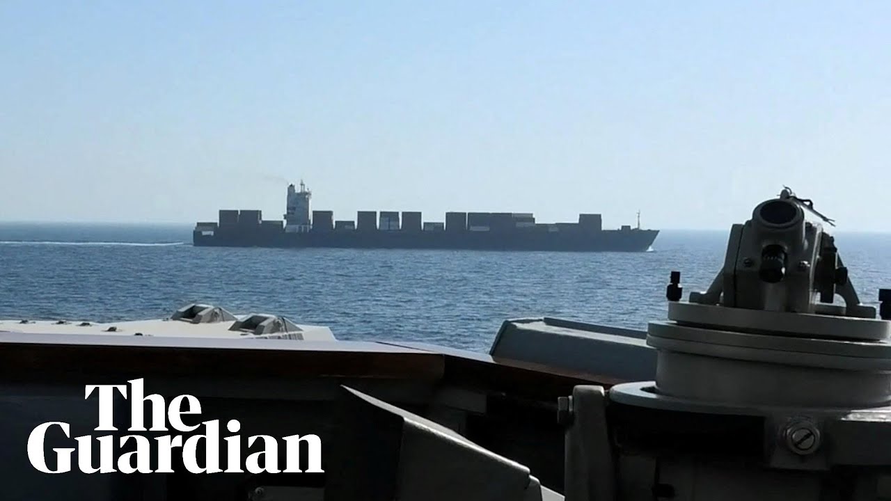 US Navy Seizes Iranian-Flagged Cargo Ship: Trump Announces