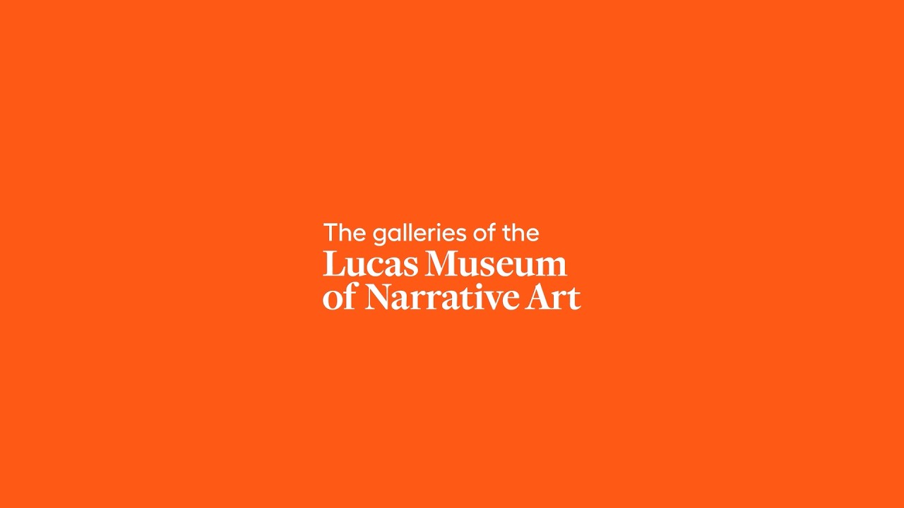  Lucas Museum Opens in Los Angeles, Putting Comics Alongside Fine Art