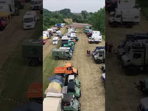 Throwback 25th anniversary Unimog-Club Gaggenau e.V.