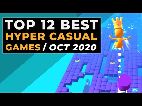Top 12 Best Hyper Casual Games - Best hyper-casual Games October 2020