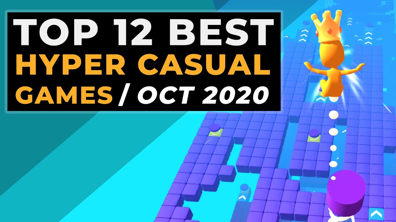 Top 12 Best Hyper Casual Games - Best hyper-casual Games October 2020