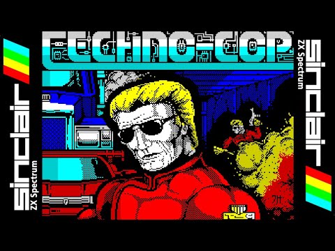 TECHNO COP (1988) Walkthrough, ZX Spectrum