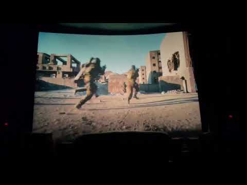 Tenet in 70mm IMAX Theatre