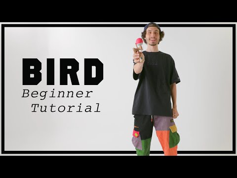 KROM "HOW TO PLAY KENDAMA" BIRD 🐦