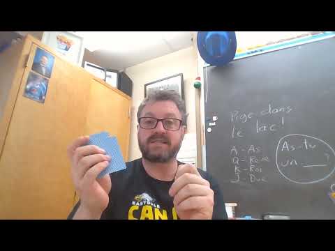 Pige dans le lac! Go Fish