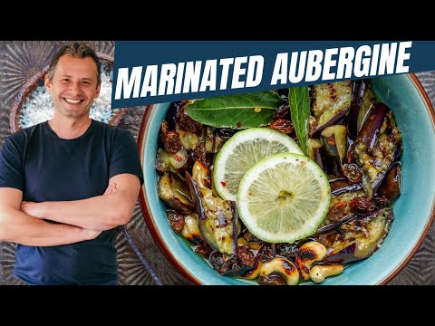 Grilled marinated Aubergines Recipe: Irresistible summer Delight!