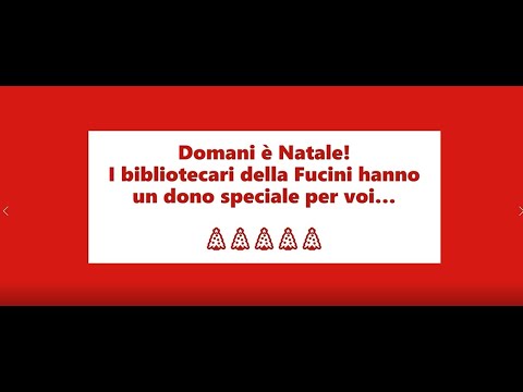 Domani è Natale!