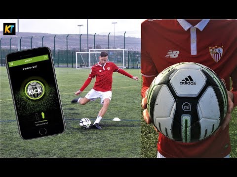 Adidas miCoach Smart Ball: NEW KNUCKLEBALL FREEKICK CHALLENGE!