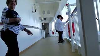 NCL Spirit (Pre-dry dock) promenade walk around