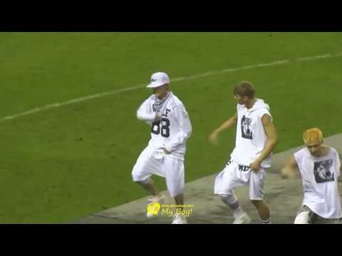 130623 Asian Dream Cup EXO-M History Luhan Focus