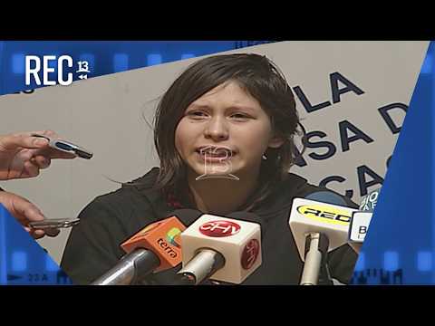#MomentosREC: Estudiante lanza agua a Ministra (2008)