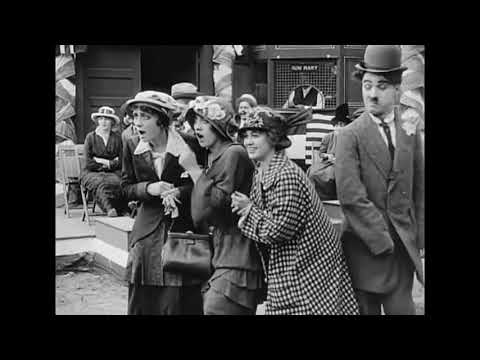 Mabel's Busy Day (1914) Keystone - Mabel Normand, Charlie Chaplin
