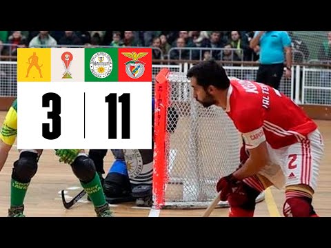 Highlights CRPF Lavra vs SL Benfica