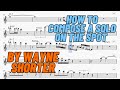 Wayne Shorter - Witch Hunt Solo Transcription