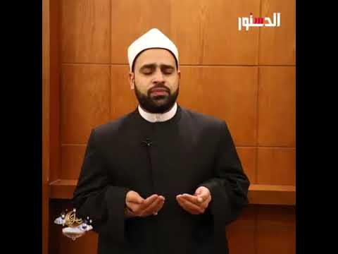 دعاء الإفطار الشيخ أحمد مكي إمام وخطيب مسجد الإمام الحسين شهر الفرحة