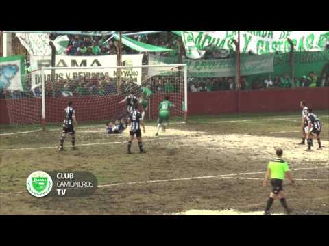 Federal B 2017 Fecha 1: Club Mercedes 0 - Camioneros 2