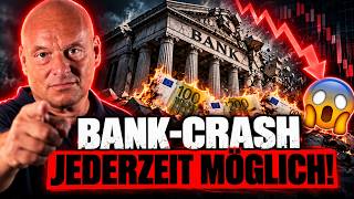 😳🚨ACHTUNG: Hol dein Geld schnell von der Bank! Das System wird zerbrechen, sobal