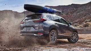Video 8 of Product Honda CR-V 5 facelift Crossover (2019-2022)