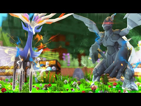 Minecraft: XERNEAS OU ZEKROM ?!! LENDÁRIOS - PIXELMON GENERATION #20 ‹ KYCK ›