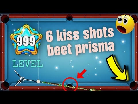 how to play kiss shots in 8 ball pool | kiss shots tutorial 2021 💯