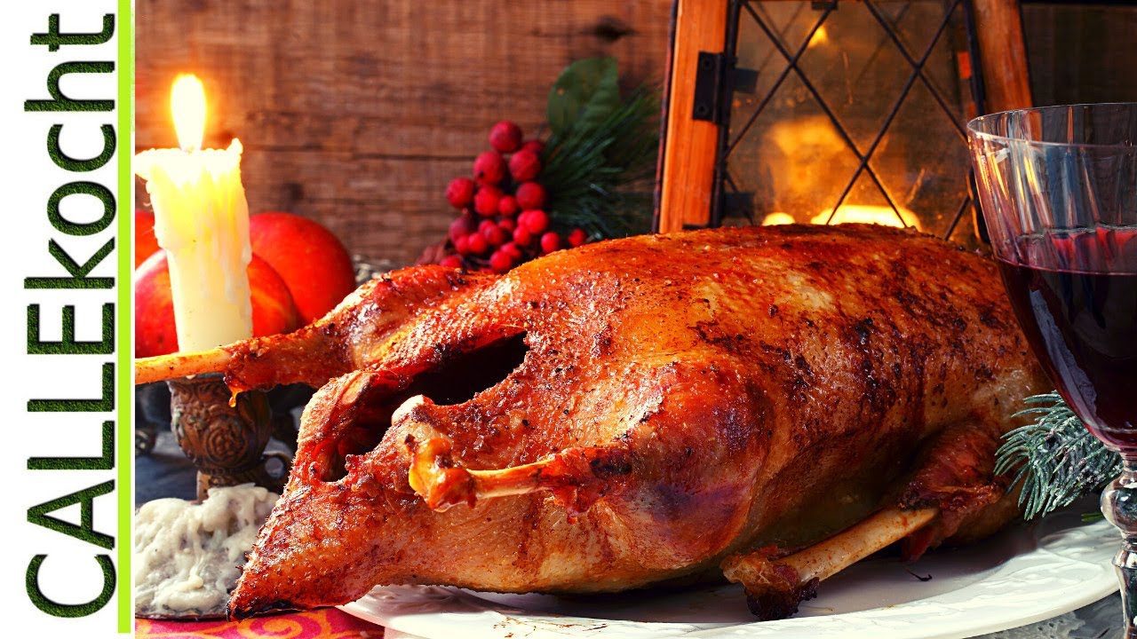 GANS - Einfache Rezepte GANS - Einfache Rezepte