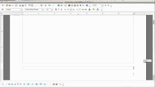 How to add page numbers and start numbering on the second page open office writer