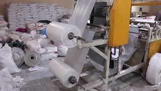 Mass Production Process - Amazing Manufacturing Process of Plastic Bags Factory