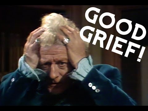 Everytime the Third Doctor Says "Good Grief!"