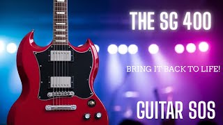 Reviving an Epiphone SG: back to life