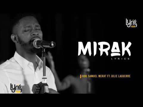 MIRAK (Lyric Video) | JUDE SAMUEL MERAT ft Julie Laguerre