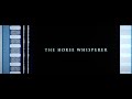 The Horse Whisperer 1998 35mm Film Teaser Trailer Scope 2 35 1 Ratio 3840x1632